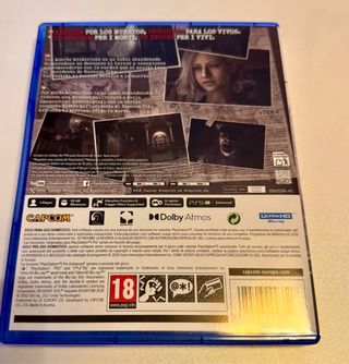 Resident Evil 9 Requiem PS5