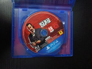 Red Dead Redemption 2 PS4