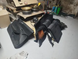 Tapicería Asientos BMW E46 Coupé