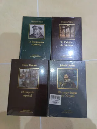 Libros Historia de España