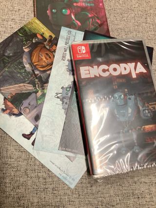 Caja Vacía ENCODYA Nintendo Switch