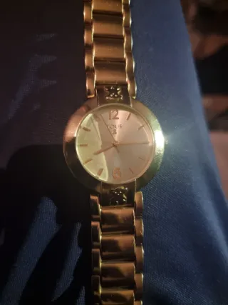Reloj Tous Dorado Mujer
