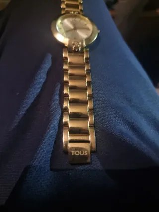 Reloj Tous Dorado Mujer