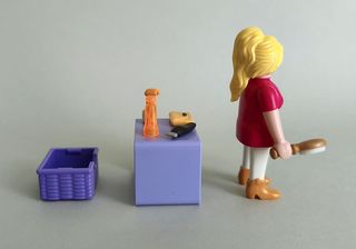 Playmobil Peluquera Canina con Accesorios