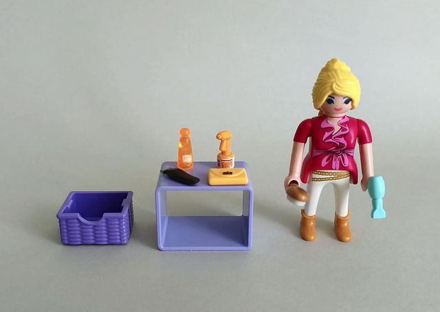 Playmobil Peluquera Canina con Accesorios
