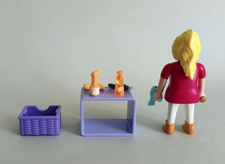 Playmobil Peluquera Canina con Accesorios