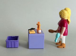 Playmobil Peluquera Canina con Accesorios