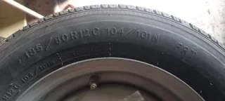 Ruefas remolque Maxmiler 185/60 R12C 104/101N FRT