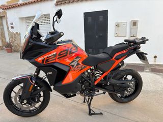 KTM 1290 Super Adventure S 2024 Naranja/Negra