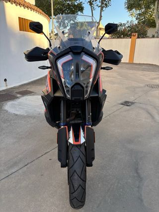 KTM 1290 Super Adventure S 2024 Naranja/Negra