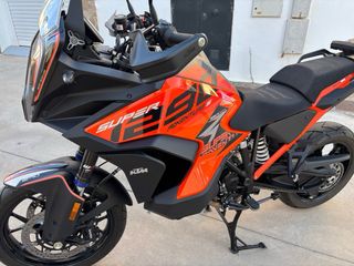 KTM 1290 Super Adventure S 2024 Naranja/Negra