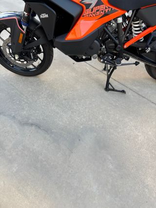 KTM 1290 Super Adventure S 2024 Naranja/Negra