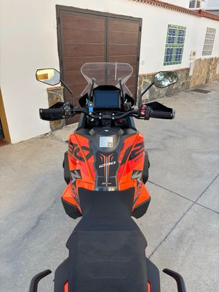 KTM 1290 Super Adventure S 2024 Naranja/Negra