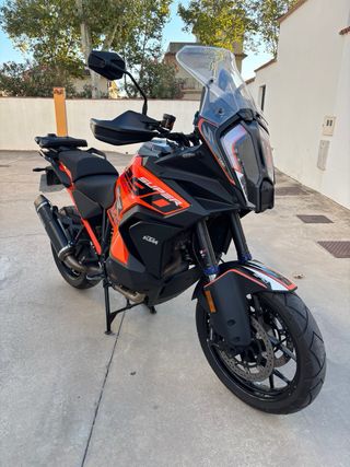 KTM 1290 Super Adventure S 2024 Naranja/Negra