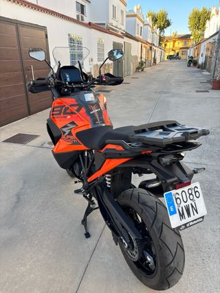 KTM 1290 Super Adventure S 2024 Naranja/Negra