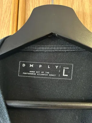 2 Camisetas Manga Larga Deeply Talla XL