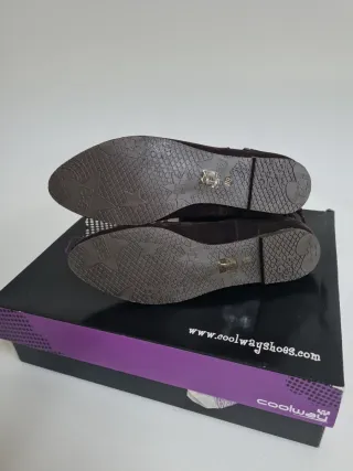 Botines Coolway Mujer Marrones