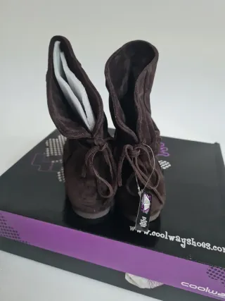 Botines Coolway Mujer Marrones