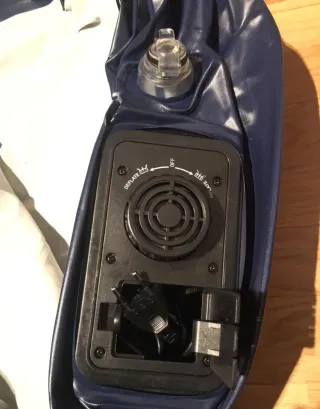 Cama Inchable Eléctrica Integrada Premium