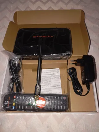 GTmedia V7 PRO DVB T2/S2X Combo