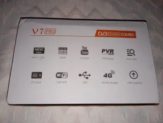 GTmedia V7 PRO DVB T2/S2X Combo