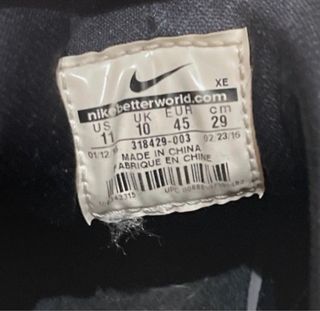 Nike Huarache Uomo Taglia 45