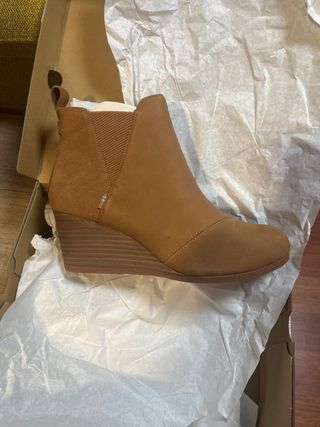 Botines Toms Kelsey Mujer Talla 41 Nuevos