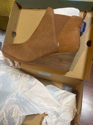 Botines Toms Kelsey Mujer Talla 41 Nuevos