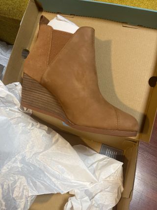 Botines Toms Kelsey Mujer Talla 41 Nuevos