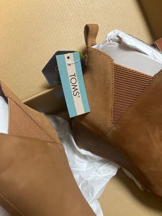 Botines Toms Kelsey Mujer Talla 41 Nuevos