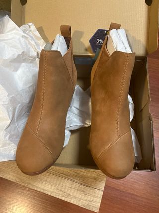 Botines Toms Kelsey Mujer Talla 41 Nuevos