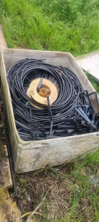 Mangueras de riego en rollo