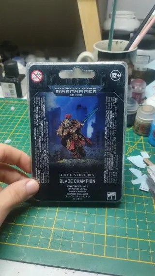 Blade Champion Adeptus Custodes Warhammer 40k