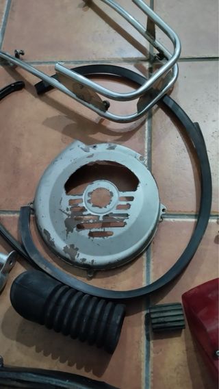 Lote Piezas Vespa