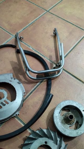 Lote Piezas Vespa