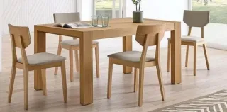 MESA DE COMEDOR EXTENSIBLE.