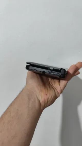 Nintendo 3DS XL Gris para Pedro