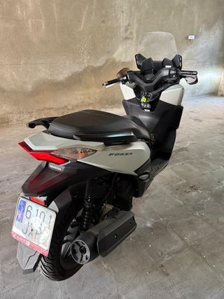 Moto scooter Honda Forza 125 2017