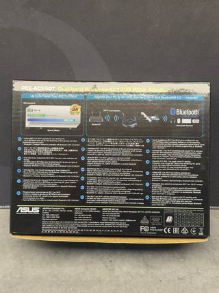 ASUS PCE-AC55BT Tarjeta WiFi Dual-band PCI-E