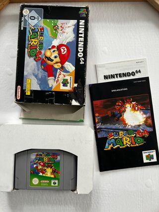 Super Mario 64 Nintendo 64