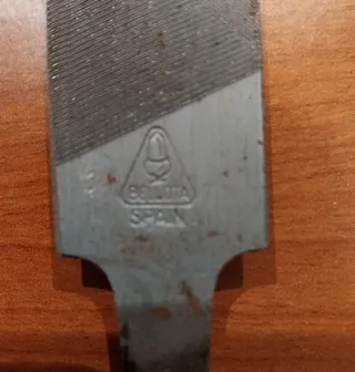 Limas planas Bellota 32 cm