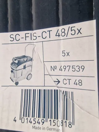 Bolsas Festool SELFCLEAN CT/CTL/CTM CT HEPA