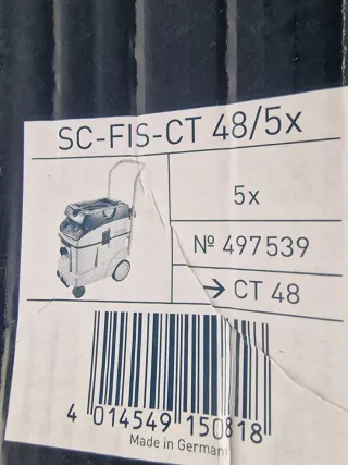 Bolsas Festool SELFCLEAN CT/CTL/CTM CT HEPA