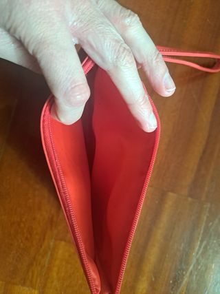 Pochette/Astuccio Rosso