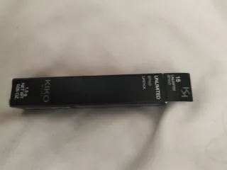 Labial Kiko Milano Rojo Dorado