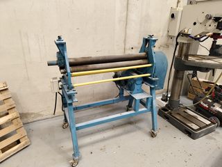 Cilindro curvador de chapa