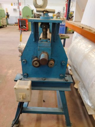 Cilindro curvador de chapa