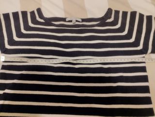 Jersey Sfera Rayas Azul Marino Talla M