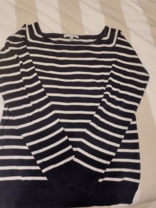 Jersey Sfera Rayas Azul Marino Talla M