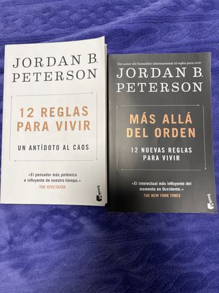 12 reglas para vivir: Un antídoto al caos